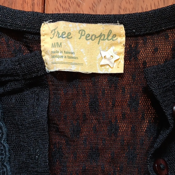 Free People Lace Top - Picture 3 of 4